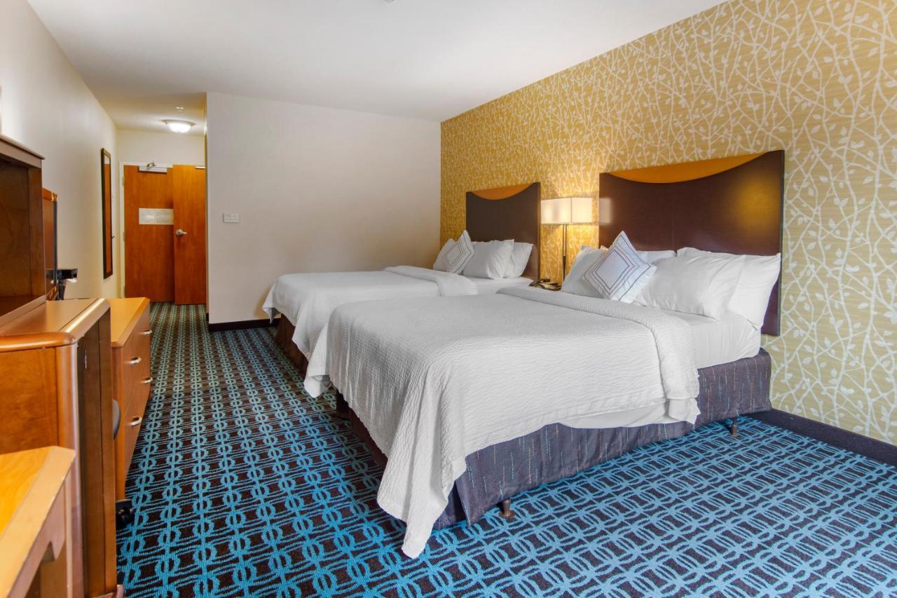 Fairfield Inn & Suites Hooksett Manchester Zewnętrze zdjęcie