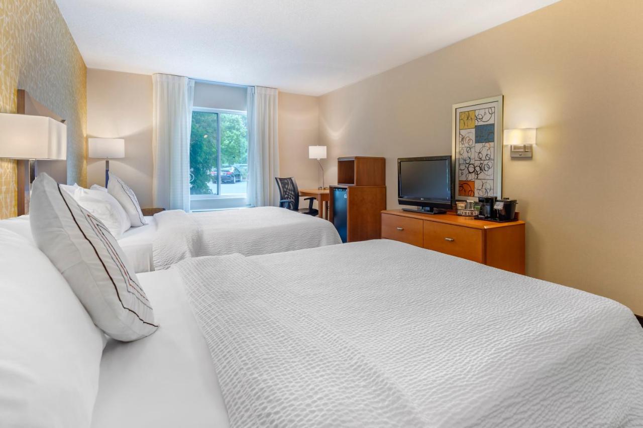 Fairfield Inn & Suites Hooksett Manchester Zewnętrze zdjęcie